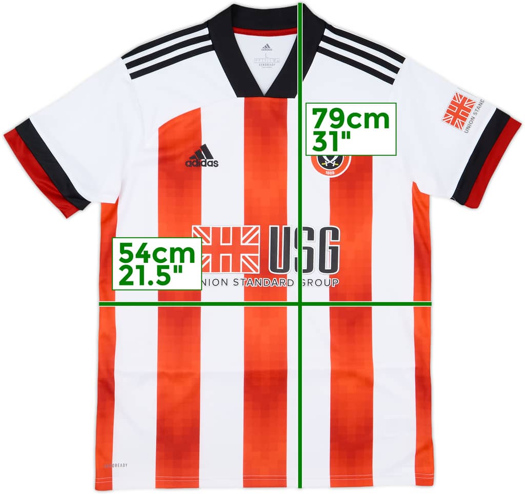 2020-21 Sheffield United Home Shirt - 9/10 - (L)
