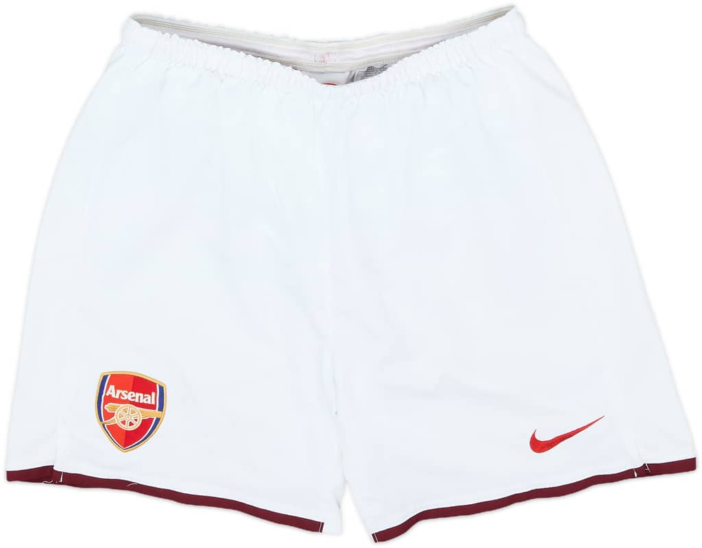 2008-10 Arsenal Home Shorts - 9/10 - (S)