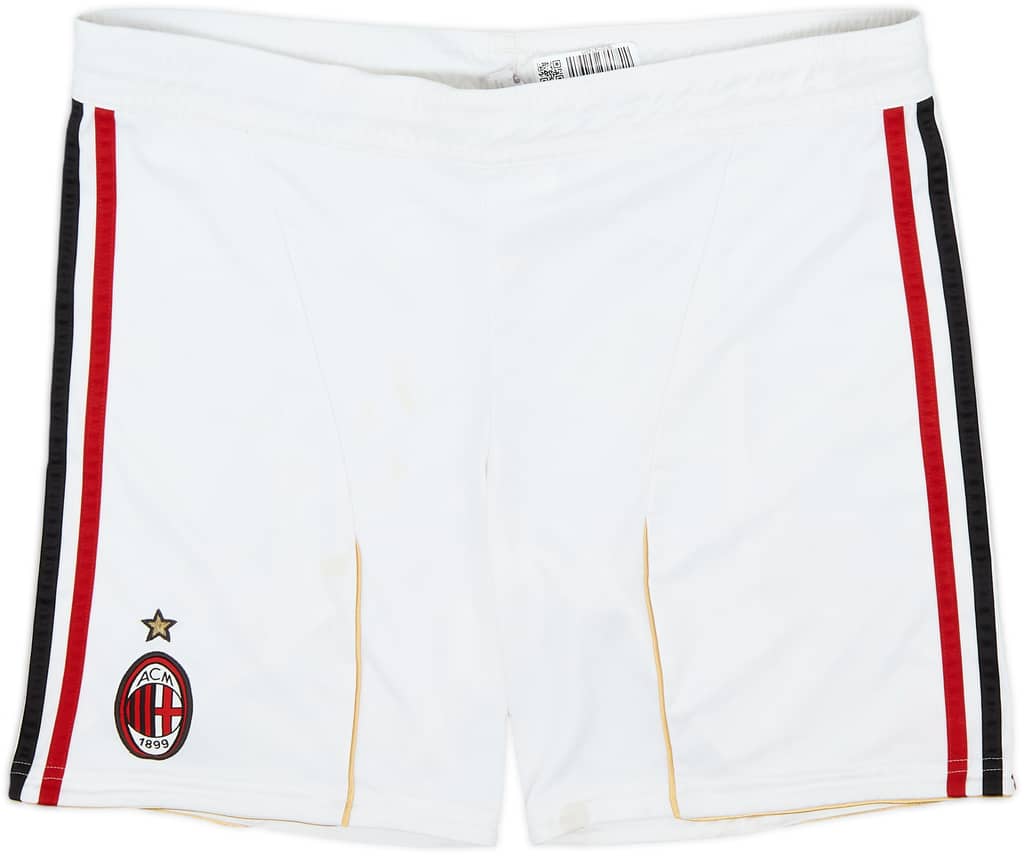 2010-11 AC Milan Away Shorts - 4/10 - (S)