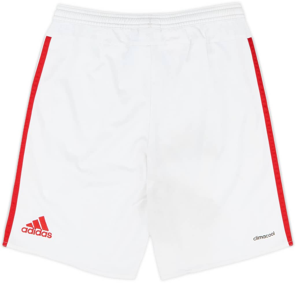 2015-16 Manchester United Home Shorts - 5/10 - (L.Boys)