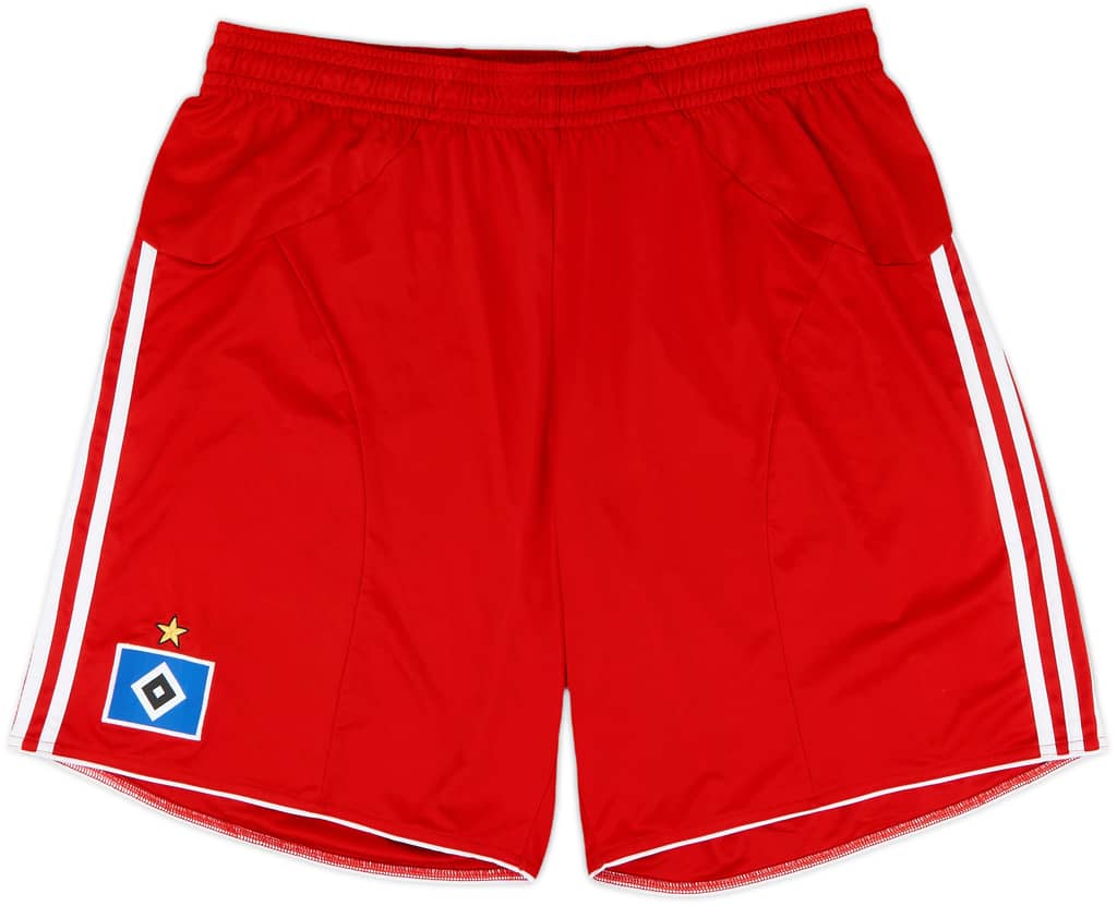 2010-11 Hamburg Home Shorts - 7/10 - (XXL)