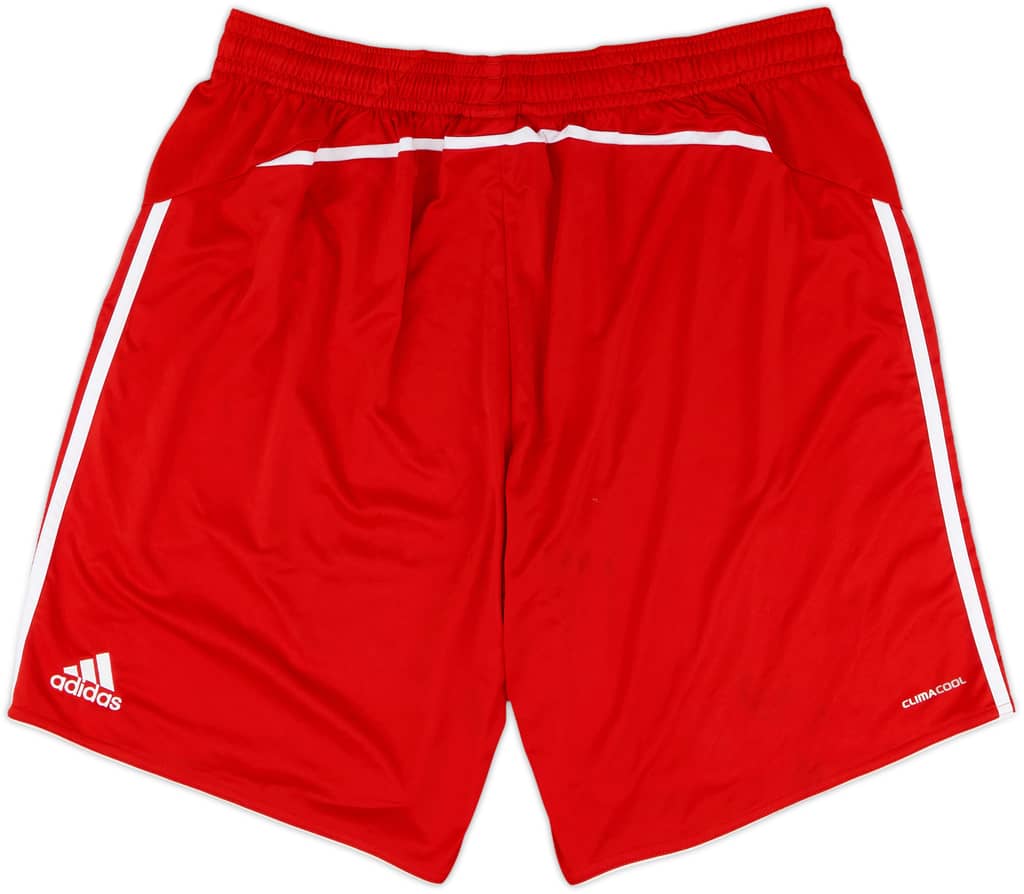 2010-11 Hamburg Home Shorts - 7/10 - (XXL)