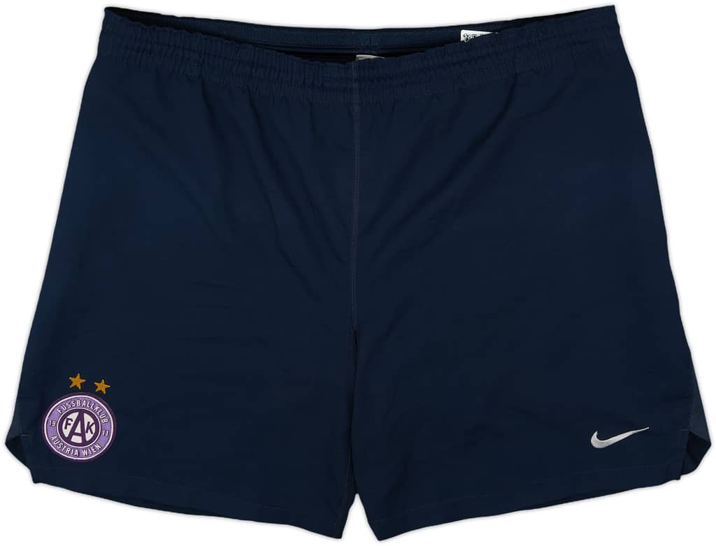 2008-09 Austria Wien Nike Training Shorts - 9/10 - (L)
