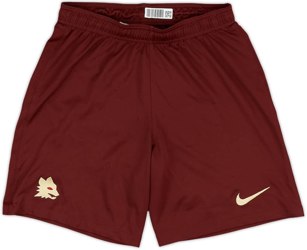 2020-21 Roma Away Shorts - 9/10 - (M)