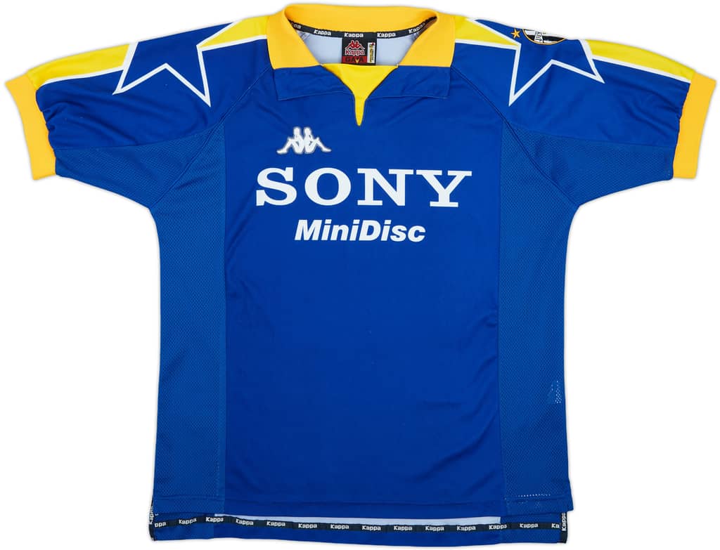 1997-98 Juventus Third Shirt - 8/10 - (L)