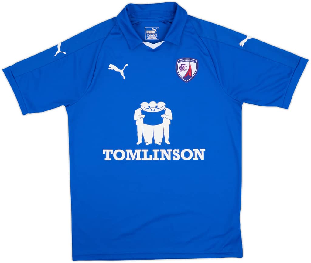 2018-19 Chesterfield Home Shirt - 10/10 - (M)