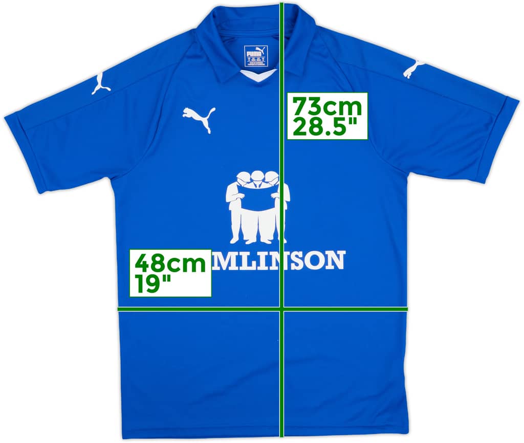 2018-19 Chesterfield Home Shirt - 10/10 - (M)