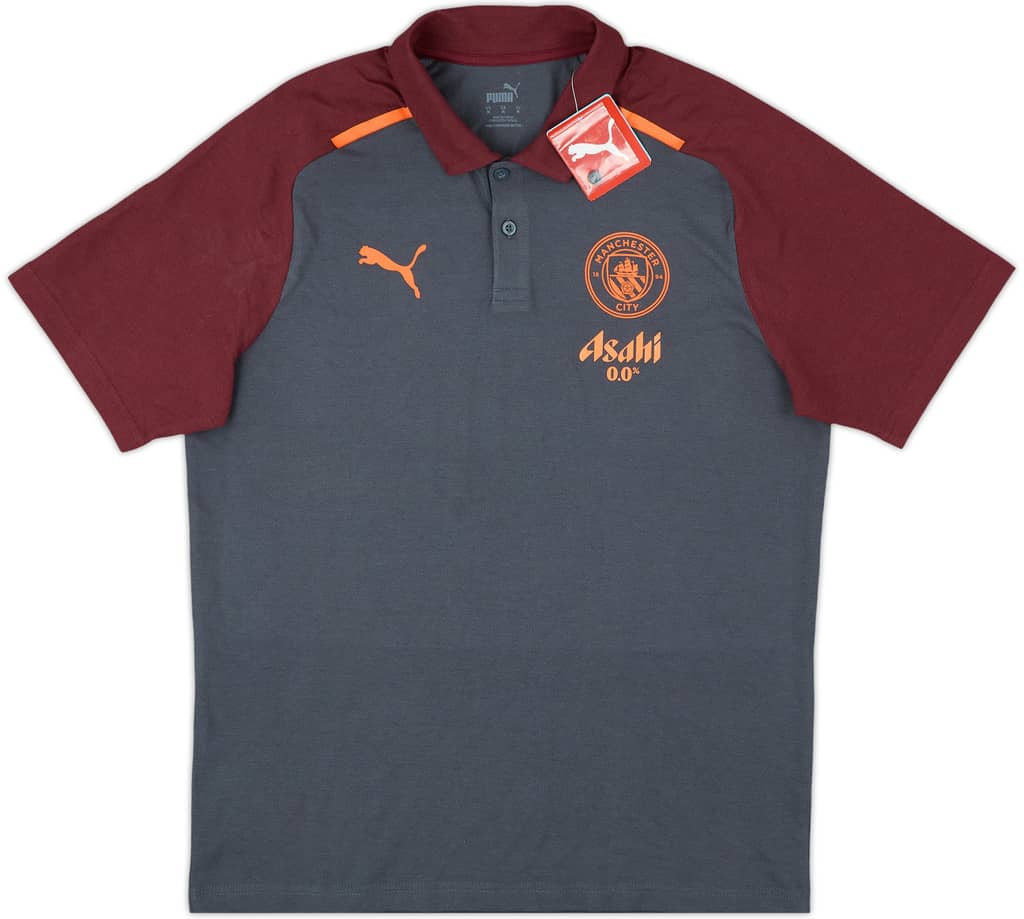 2023-24 Manchester City Puma Polo Shirt (M)