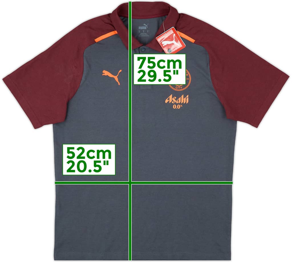 2023-24 Manchester City Puma Polo Shirt (M)
