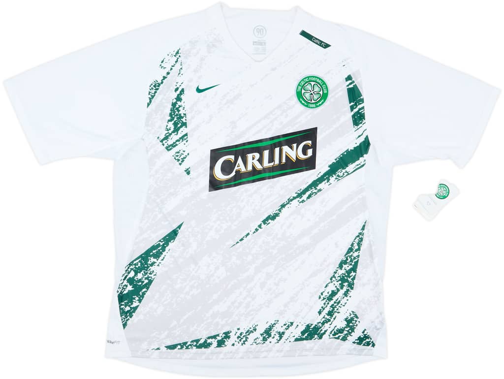 2007-08 Celtic Nike Training Shirt (L)