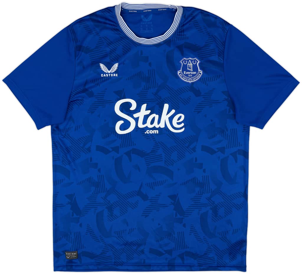 2024-25 Everton Home Shirt - 10/10 - (XL)