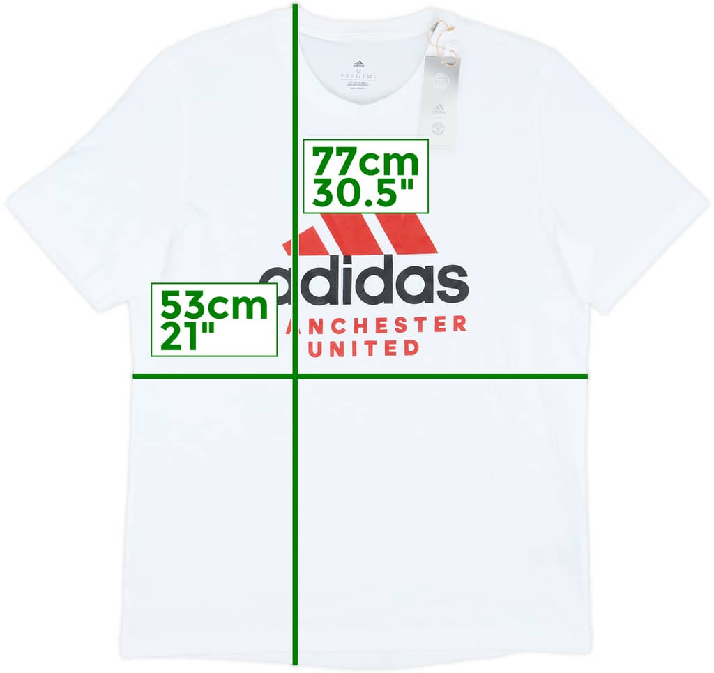 2022-23 Manchester United adidas Tee (M)