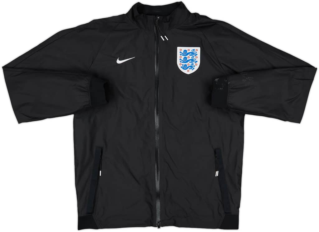 2014-15 England Nike Track Jacket - 8/10 - (L)