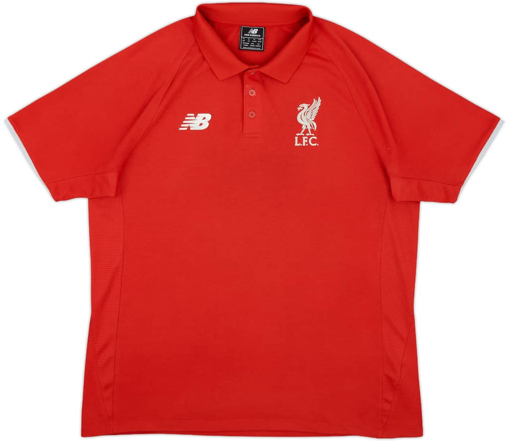 2015-16 Liverpool New Balance Polo Shirt - 7/10 - (XL)