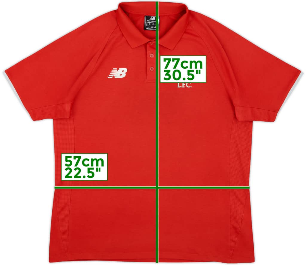 2015-16 Liverpool New Balance Polo Shirt - 7/10 - (XL)