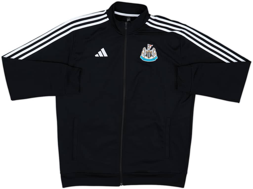 2024-25 Newcastle adidas Track Jacket - 9/10 - (L)
