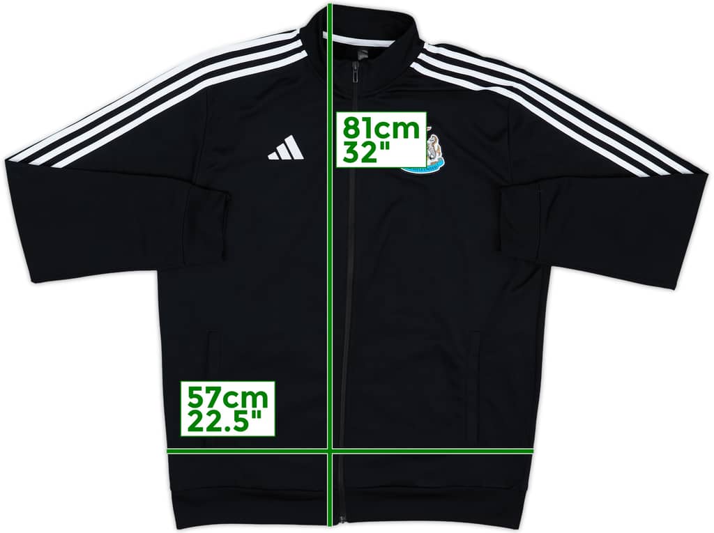 2024-25 Newcastle adidas Track Jacket - 9/10 - (L)