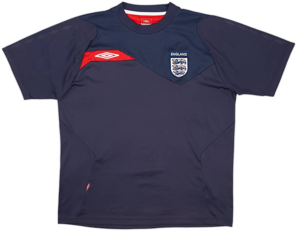 2004-06 England Umbro Training Shirt - 8/10 - (L)