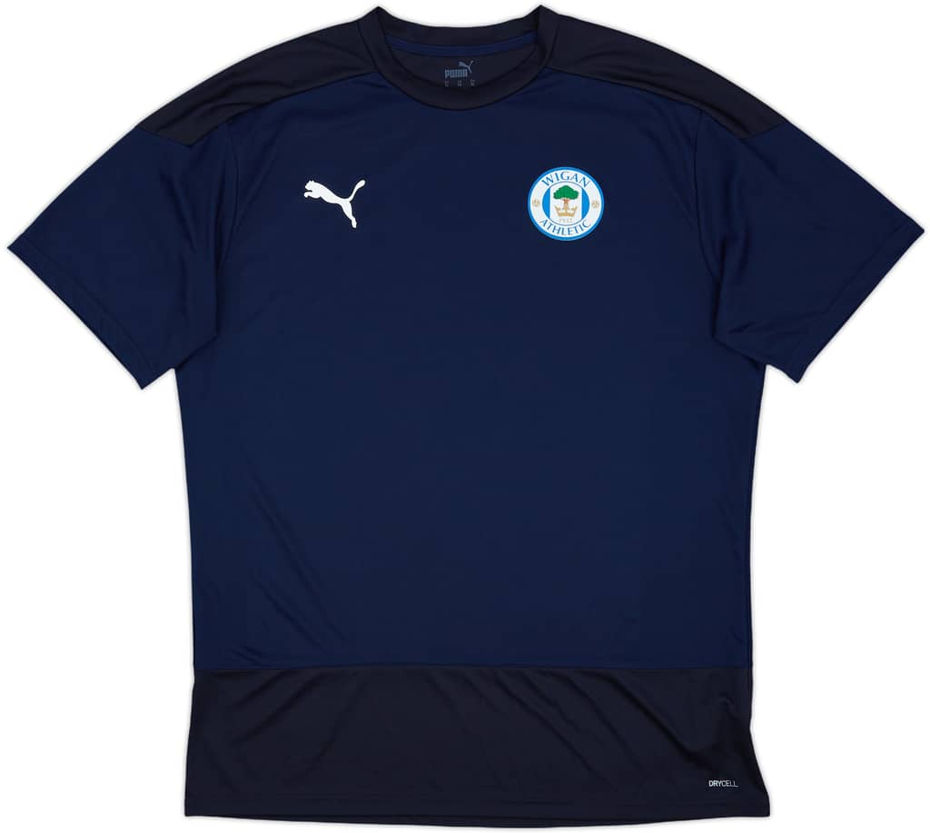 2019-20 Wigan Athletic Puma Training Shirt - 9/10 - (XL)
