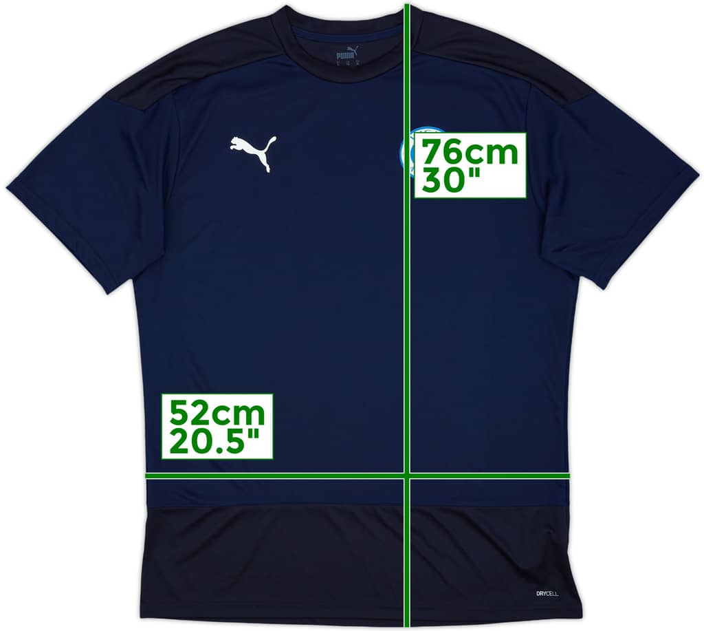 2019-20 Wigan Athletic Puma Training Shirt - 9/10 - (XL)