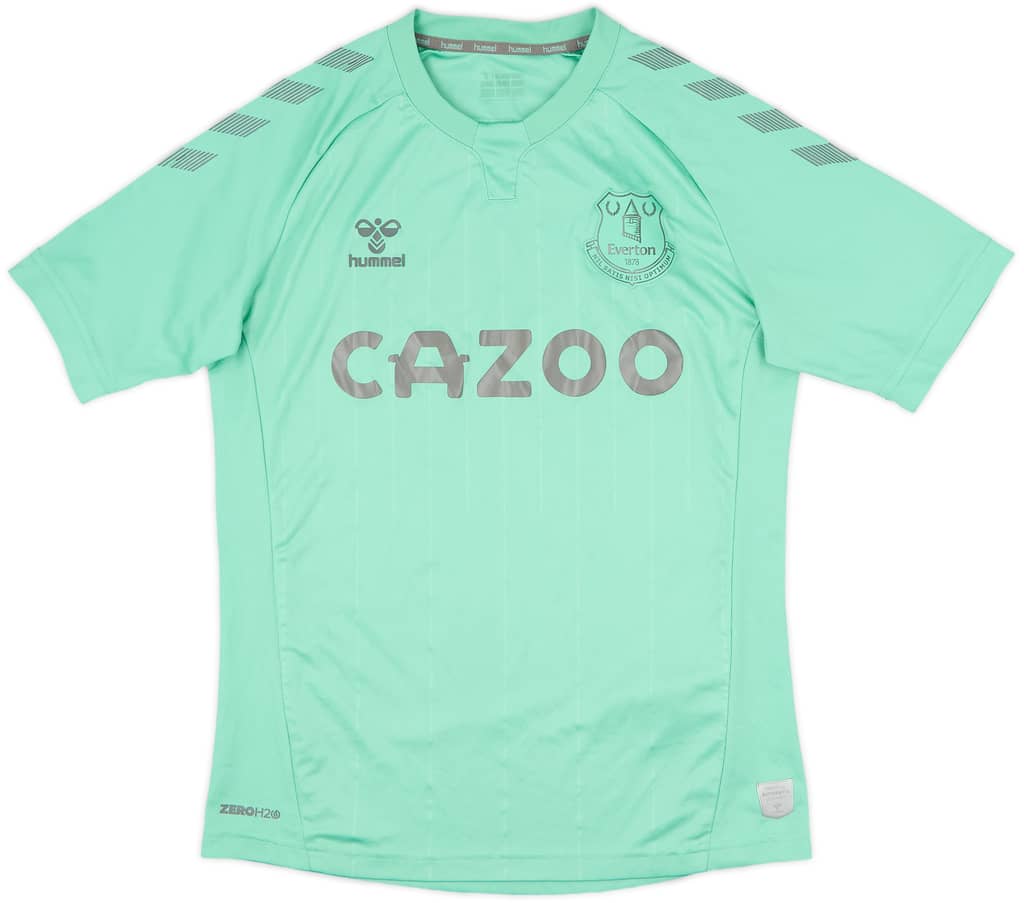 2020-21 Everton Third Shirt - 8/10 - (S)