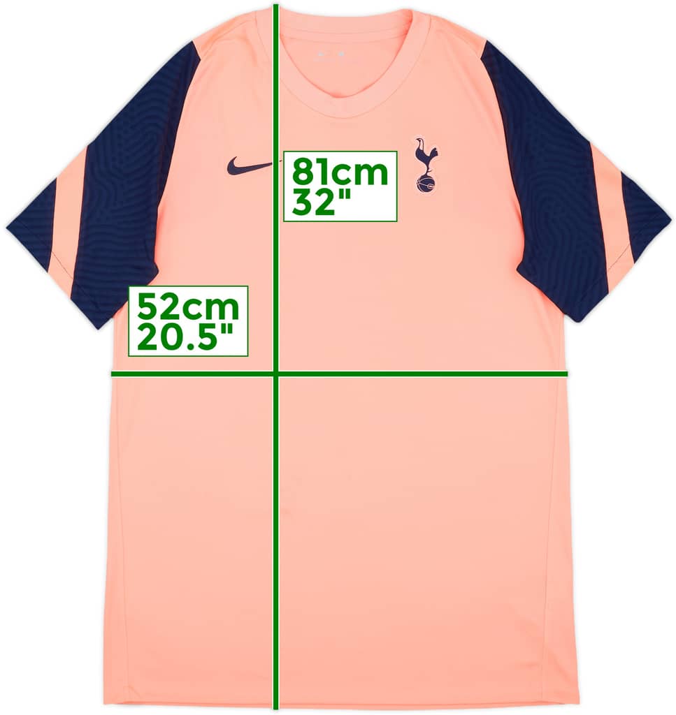 2020-21 Tottenham Nike Training Shirt - 9/10 - (L)