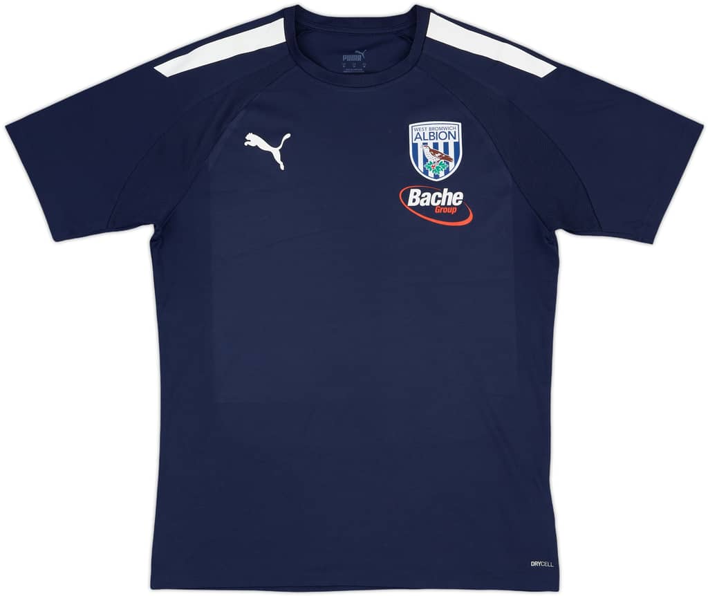 2018-19 West Brom Puma Training Shirt - 9/10 - (M)