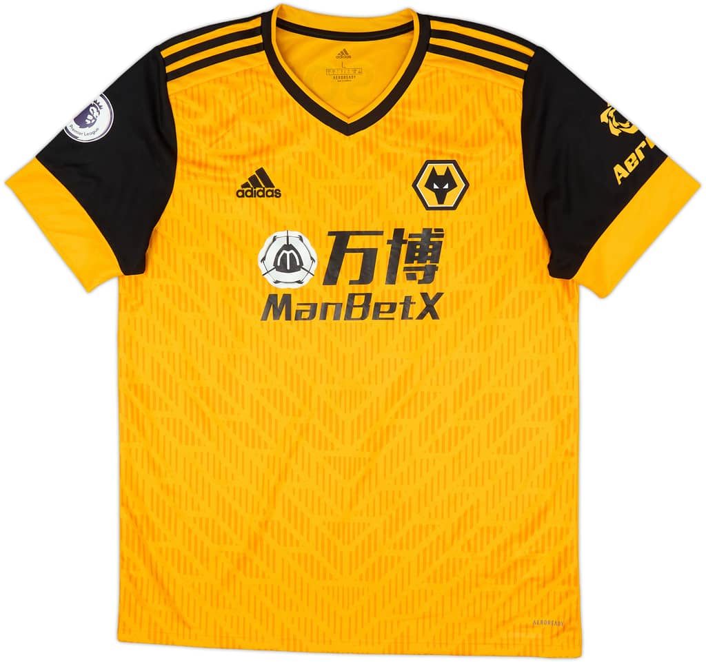 2020-21 Wolves Home Shirt Otasowie #54 - 6/10 - (L)