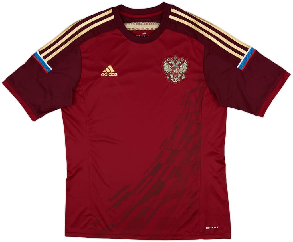 2014-15 Russia Home Shirt - 10/10 - (L)