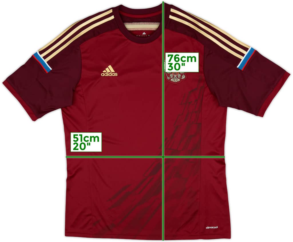 2014-15 Russia Home Shirt - 10/10 - (L)