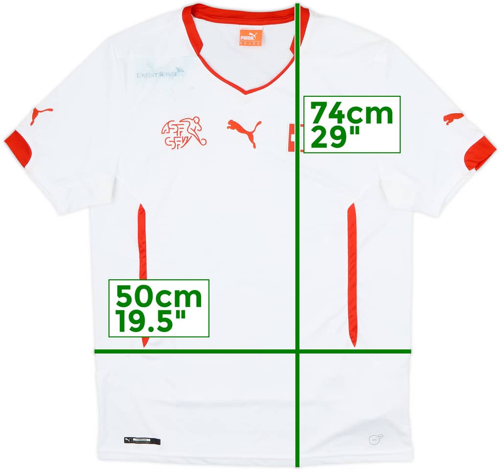 2014-15 Switzerland Away Shirt - 5/10 - (M)