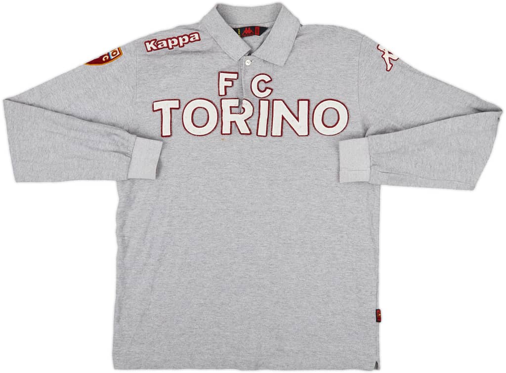 2008-09 Torino Kappa Polo L/S Shirt - 8/10 - (M)