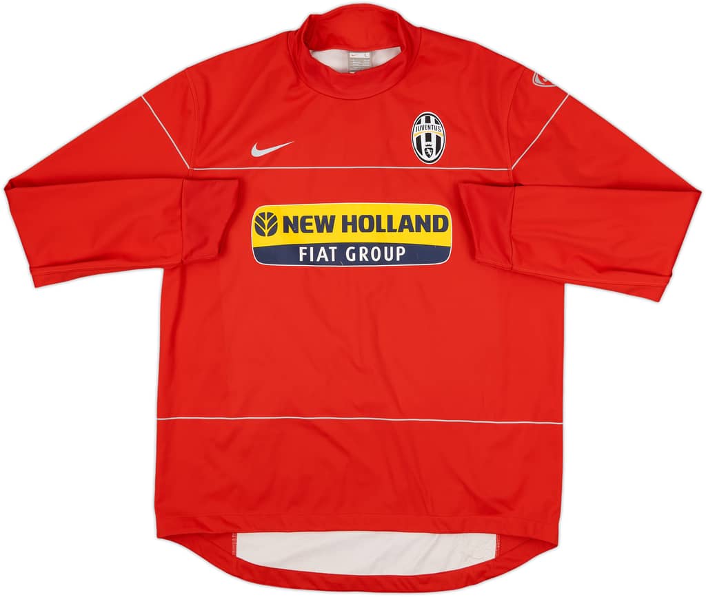 2008-09 Juventus Nike Sweat Top - 8/10 - (L)