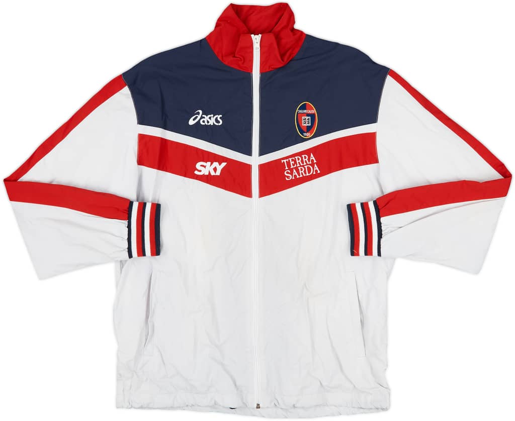 2005-06 Cagliari Track Jacket - 7/10 - (L)