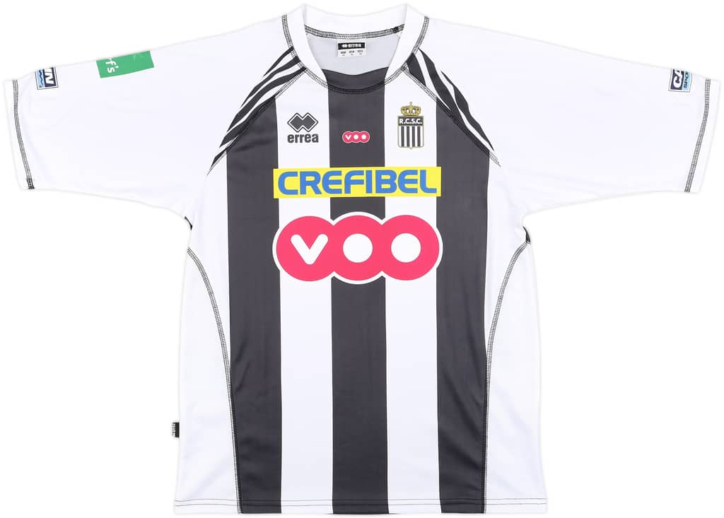 2006-07 Royal Charleroi Home Shirt - 8/10 - (XL)