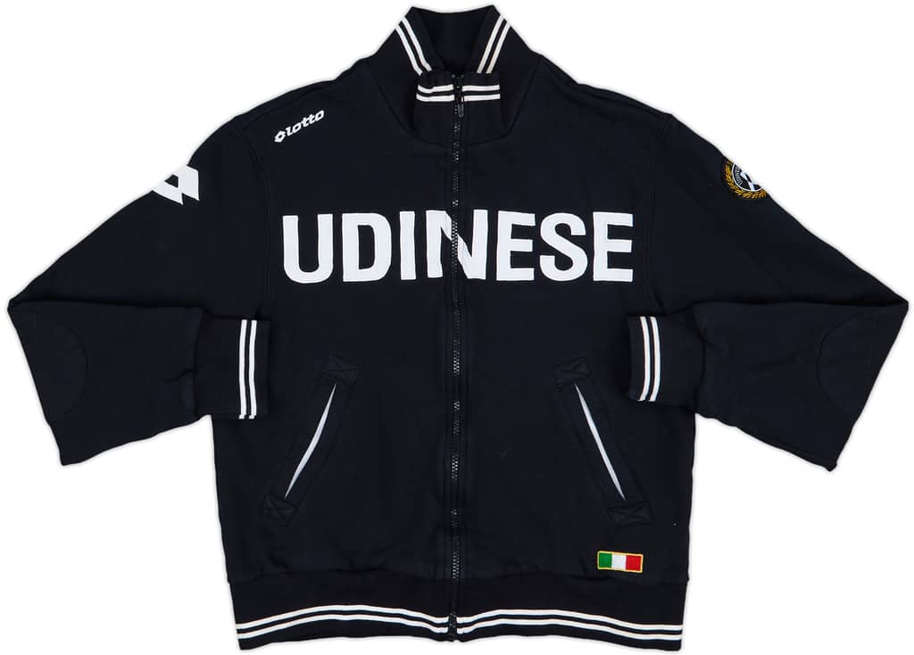 2005-06 Udinese Lotto Track Jacket - 8/10 - (S)