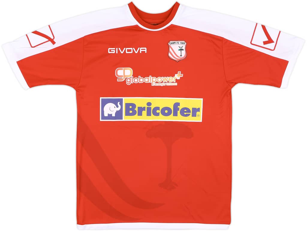 2020-21 Carpi Away Shirt - 9/10 - (L)