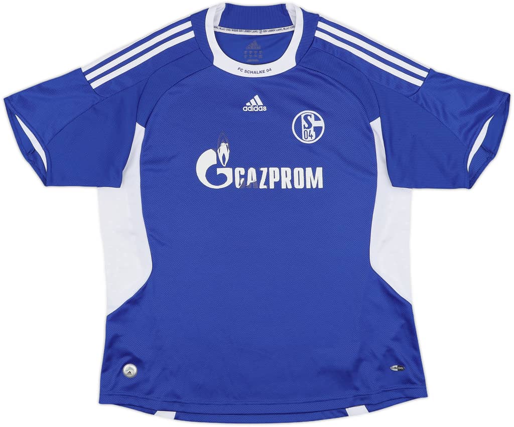 2008-10 Schalke Home Shirt - 4/10 - (XL)