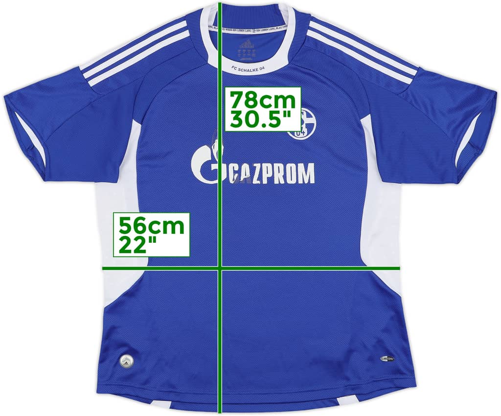 2008-10 Schalke Home Shirt - 4/10 - (XL)
