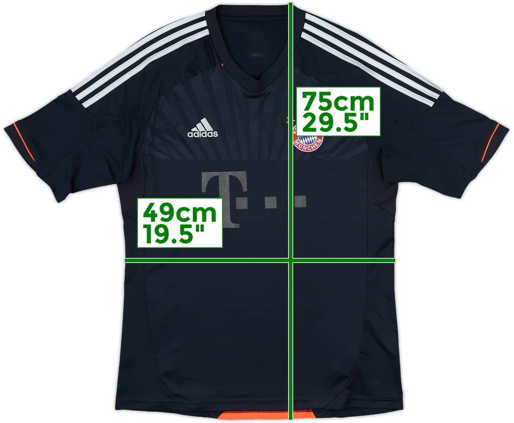 2012-13 Bayern Munich Third Shirt - 3/10 - (L)