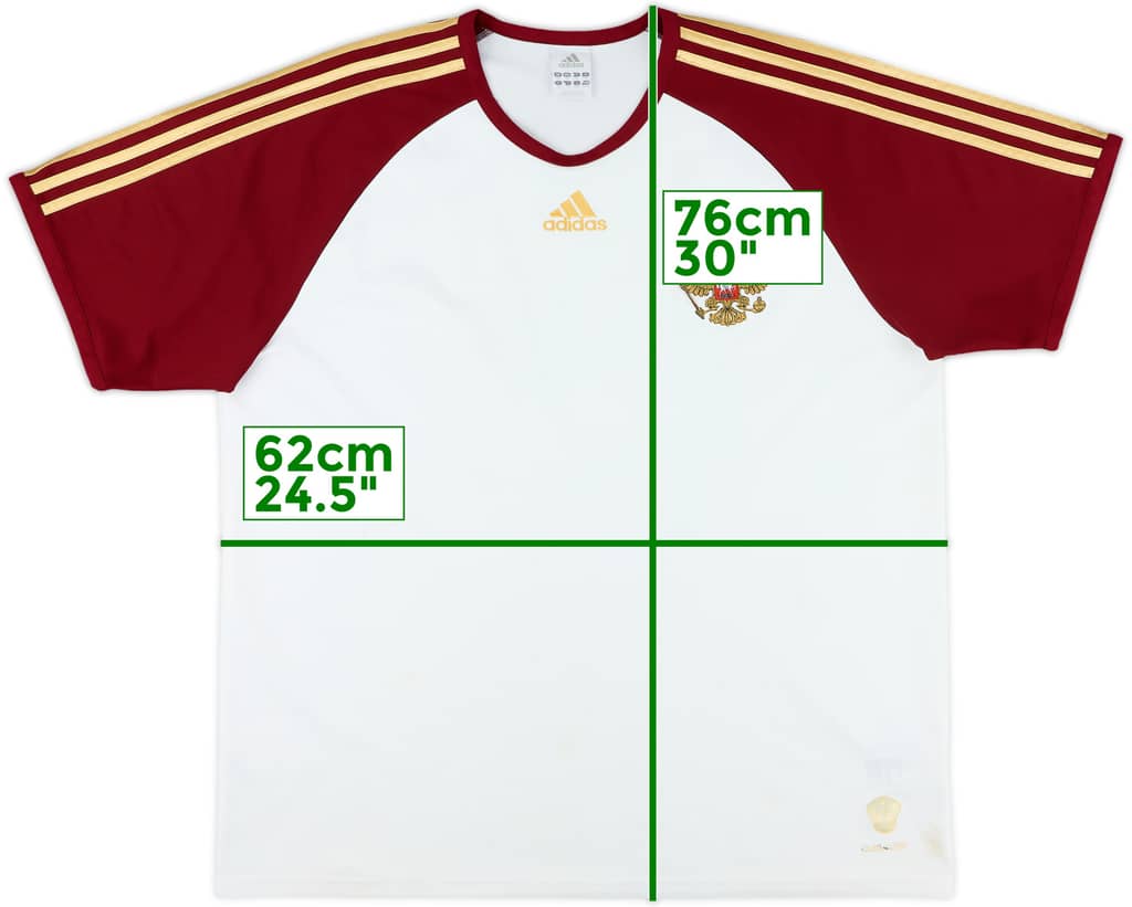 2009-10 Russia adidas Training Shirt - 5/10 - (XL)