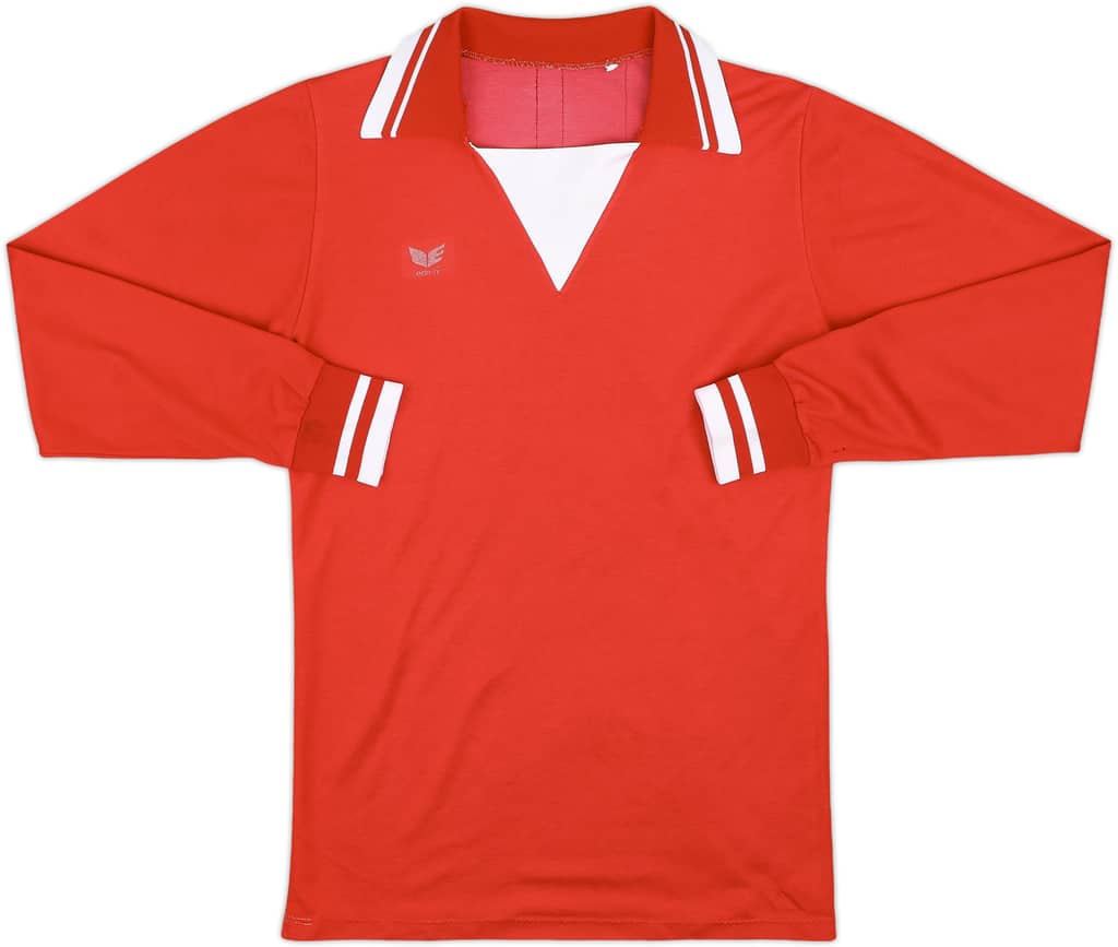 1980s Erima Template L/S Shirt - 5/10 - (M)