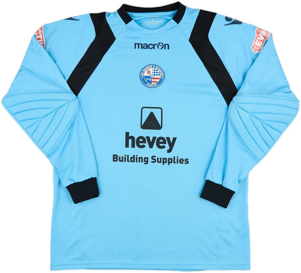 2014-15 Rushden & Diamonds Match Issue GK Shirt #13