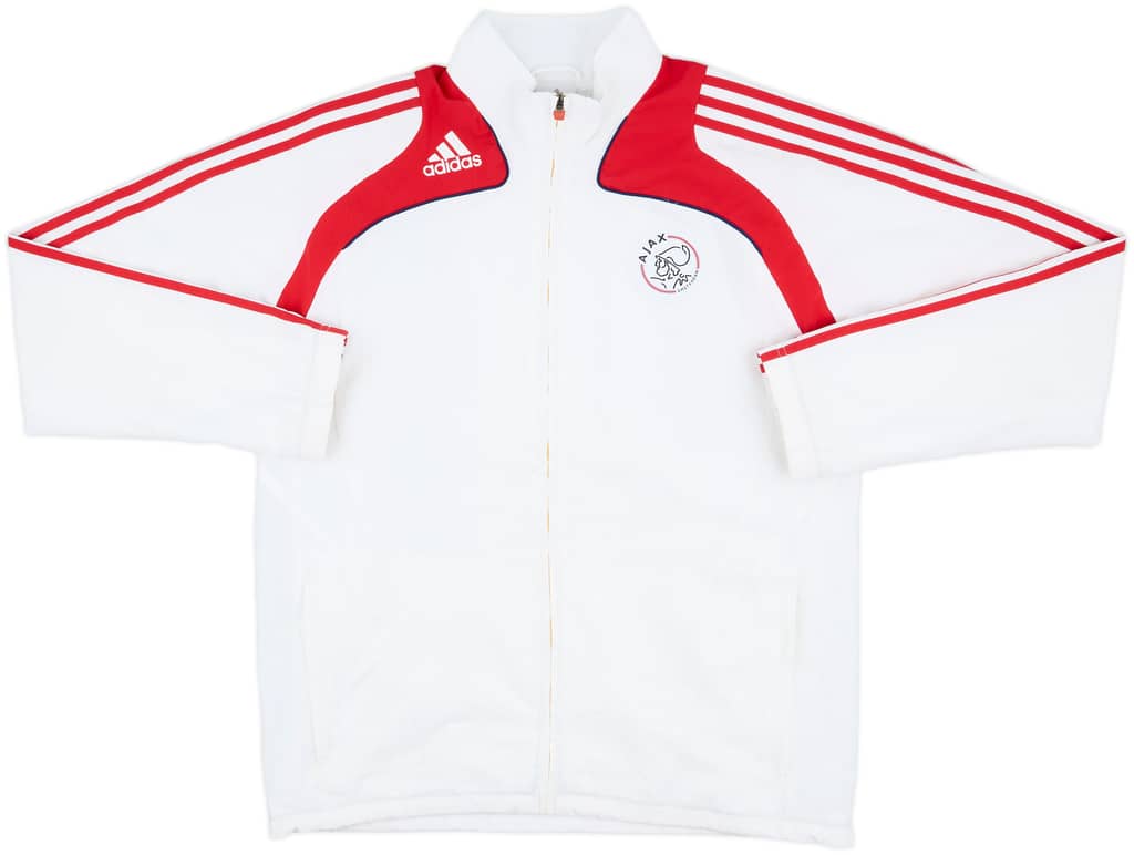 2008-09 Ajax adidas Track Jacket - 7/10 - (L)
