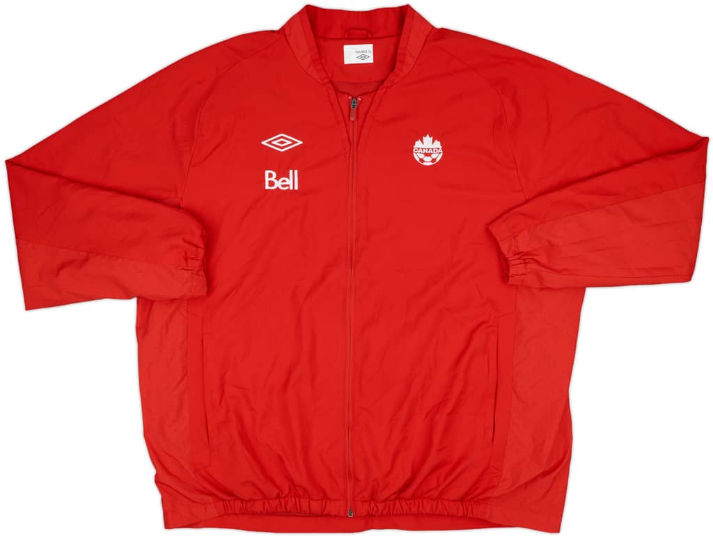 2012-13 Canada Umbro Track Jacket - 8/10 - (XXL)