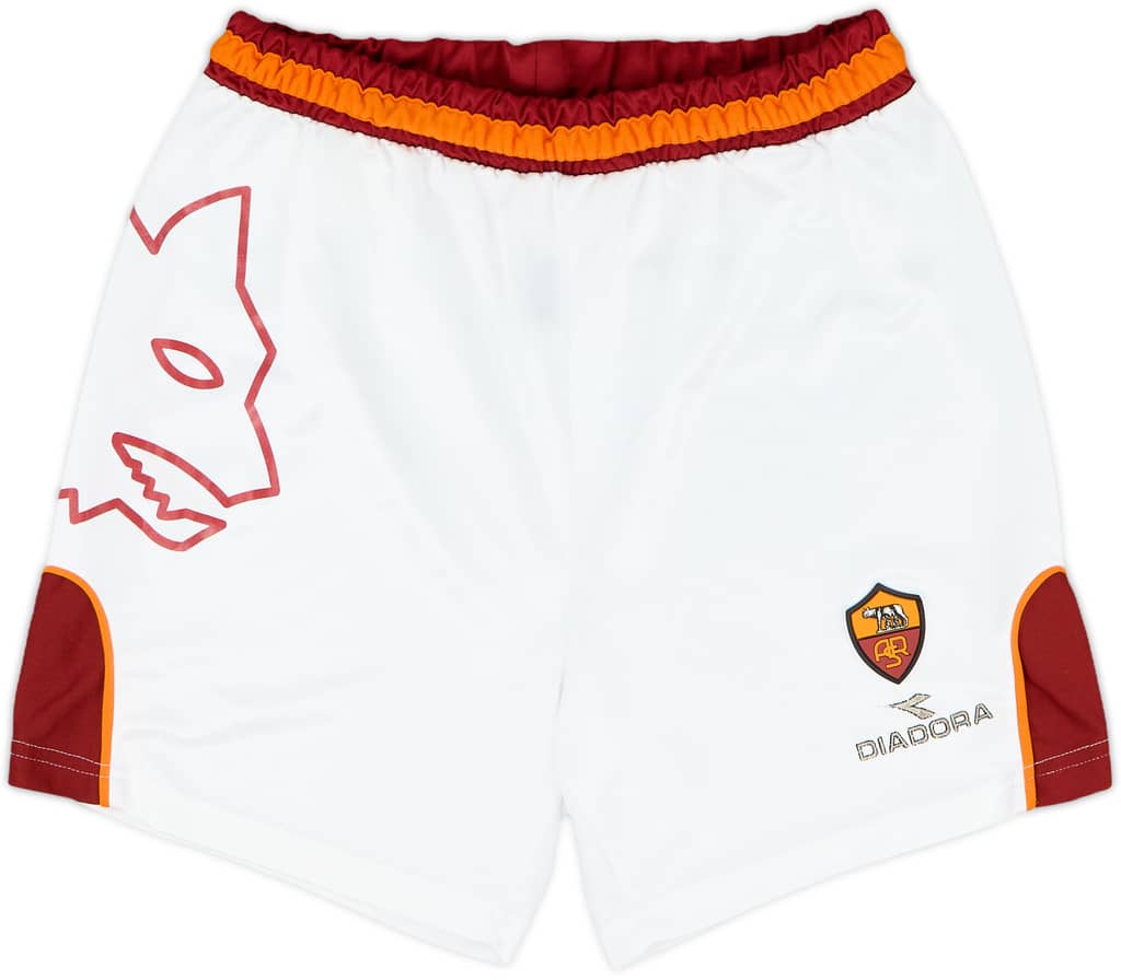 2003-04 Roma Diadora Training Shorts - 7/10 - (M)