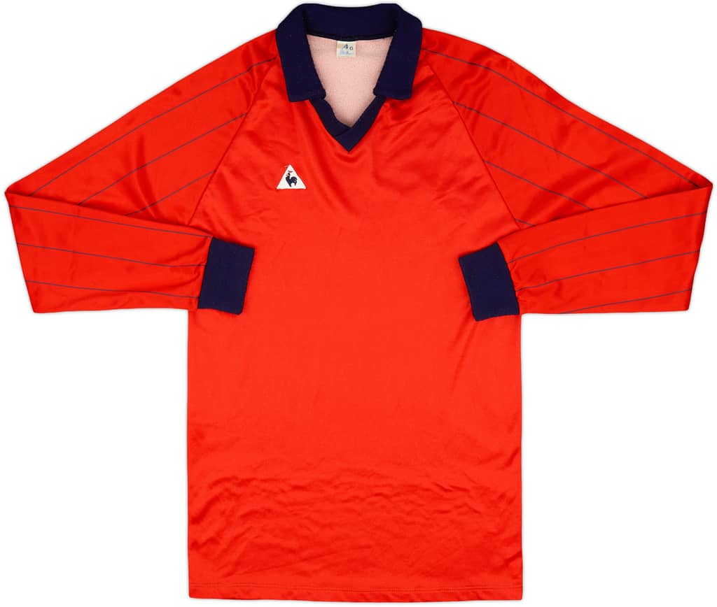 1980s Le Coq Sportif Template L/S Shirt - 9/10 - (M)