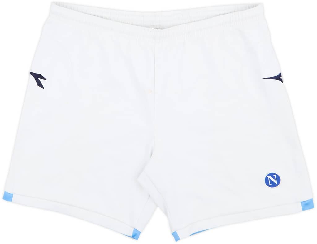 2001-02 Napoli Home Shorts - 7/10 - (XL)