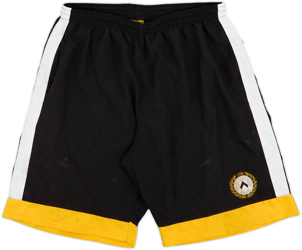 2017-18 Udinese HS Training Shorts - 7/10 - (L)