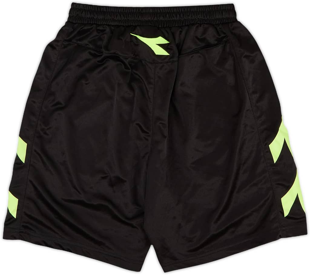 2000s Italy Diadora Referee Shorts - 10/10 - (S)